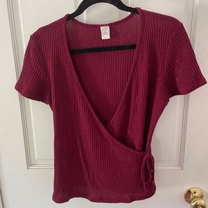 Medium Paper Crane Cross Tie Tee